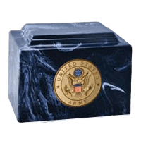 Tribute Army Cremation Urn