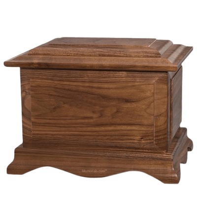 Tributo Wood Cremation Urn