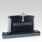 Trinity Companion Granite Headstone