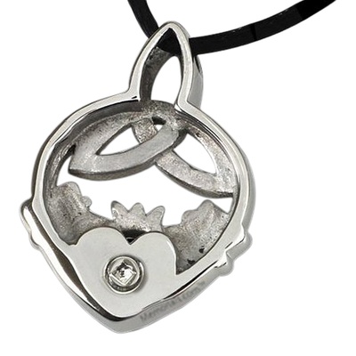 Trinity Cremation Pendant