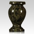 Tropical Green Granite Vase