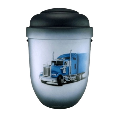 Trucker Biodegradable Urn