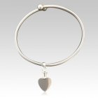 True Heart Ash Cremation Bracelet