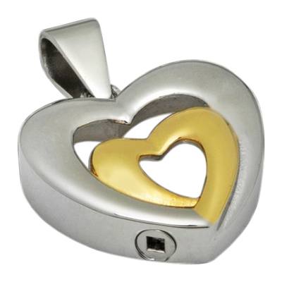 True Love Cremation Pendant