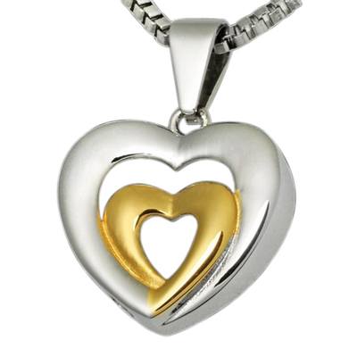 True Love Cremation Pendant