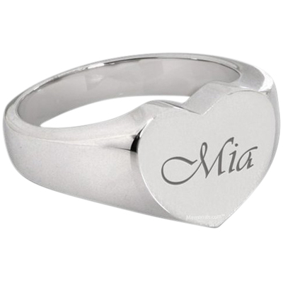 True Love Cremation Ring