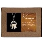 Trust Gift Boxed Angel Pendant