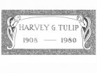 Granite Grave Markers