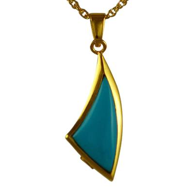 Sail Away Turquoise Keepsake Jewelry II