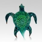 Turtle Ash Glass Weight