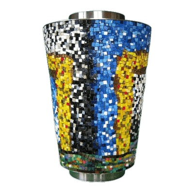 Limen Mosaic Cremation Urn