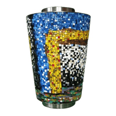 Limen Mosaic Cremation Urn