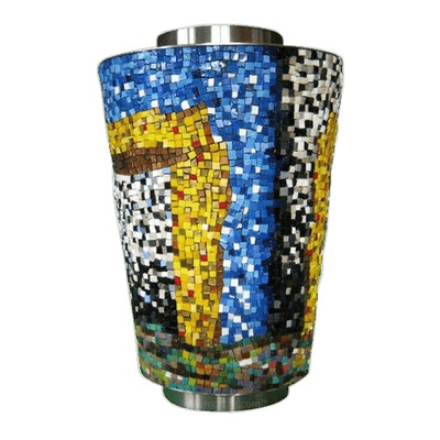 Limen Mosaic Cremation Urn