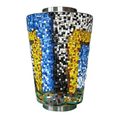 Limen Mosaic Cremation Urn