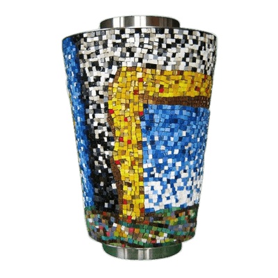 Limen Mosaic Cremation Urn