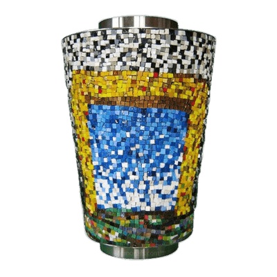 Limen Mosaic Cremation Urn