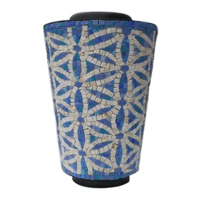 Vita Mosaic Cremation Urn