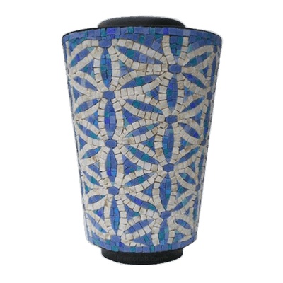 Vita Mosaic Cremation Urn