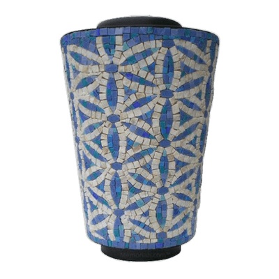 Vita Mosaic Cremation Urn