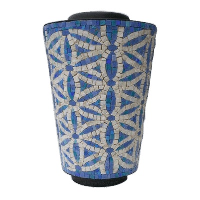 Vita Mosaic Cremation Urn