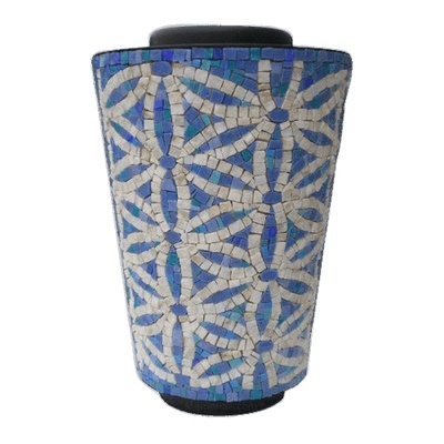 Vita Mosaic Cremation Urn