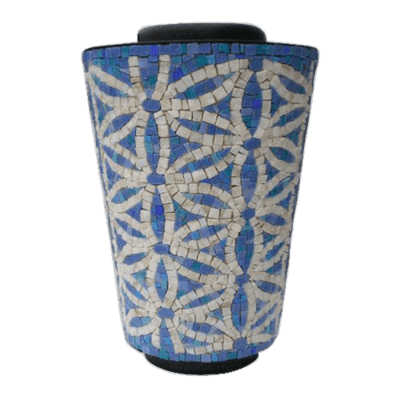 Vita Mosaic Cremation Urn