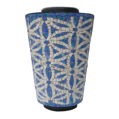 Vita Mosaic Cremation Urn