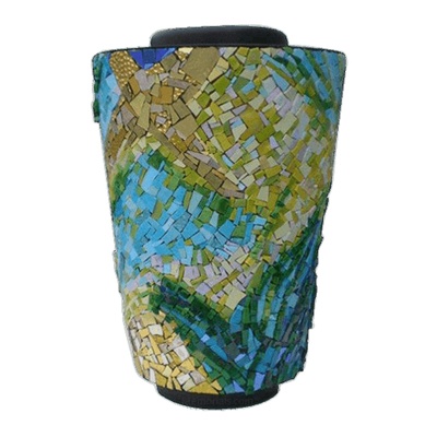 Amazon Mosaic Cremation Urn