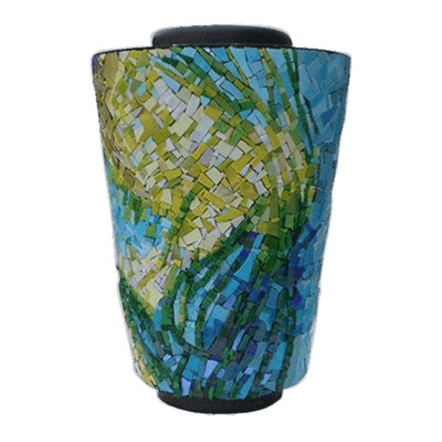 Amazon Mosaic Cremation Urn