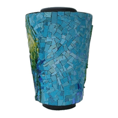 Amazon Mosaic Cremation Urn