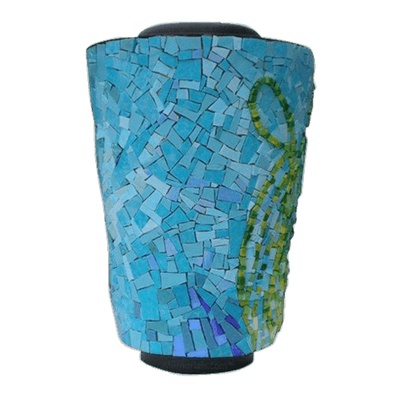 Amazon Mosaic Cremation Urn