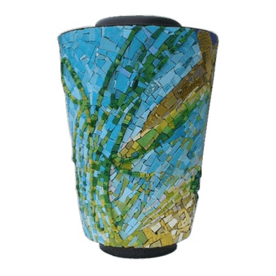 Amazon Mosaic Cremation Urn