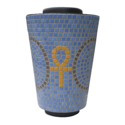 Orient Mosaic Cremation Urn