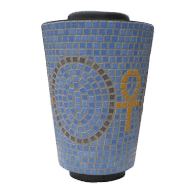 Orient Mosaic Cremation Urn