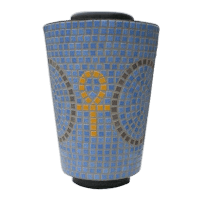 Orient Mosaic Cremation Urn