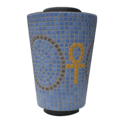 Orient Mosaic Cremation Urn