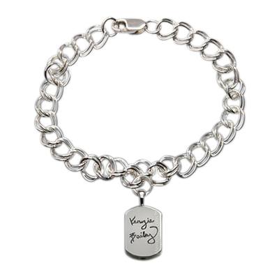 Unique Cremation Charm Bracelet III