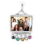 United Silver Photo Pendant