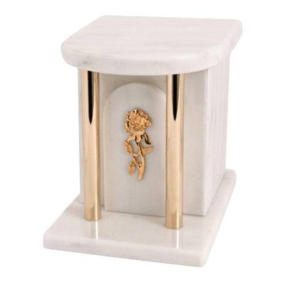 Home White Danby Cremation Urns