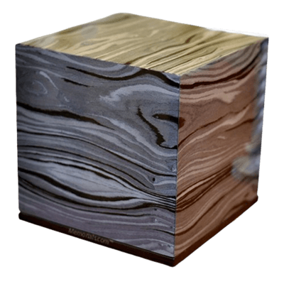 Urbane Wood Cremation Urns