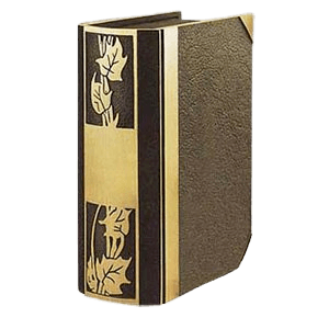 Ivy Book Companion Cremation Urn