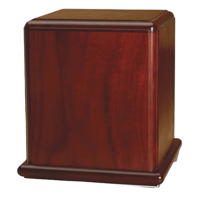 Monarch Rosewood Cremation Urn