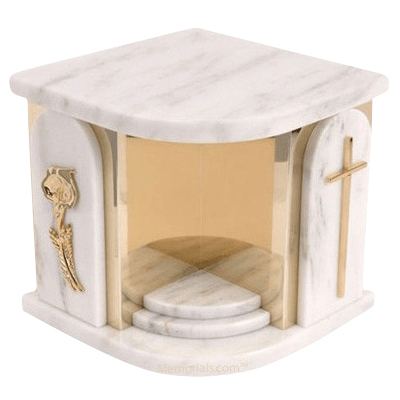 Home White Danby Companion Urn