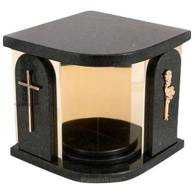 Black Church Companion Urn