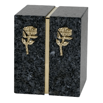 Eternitas Blue Pearl Granite Companion Urn