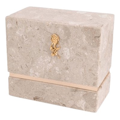 La Nostra Perlato Marble Companion Urn