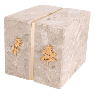 Foresta Perlato Marble Companion Urn