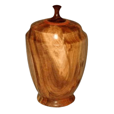 Heavenly Wood Cremation Urn
