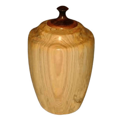 Harvest Wood Cremation Urn