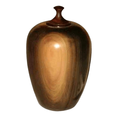 Water Wood Cremation Urn